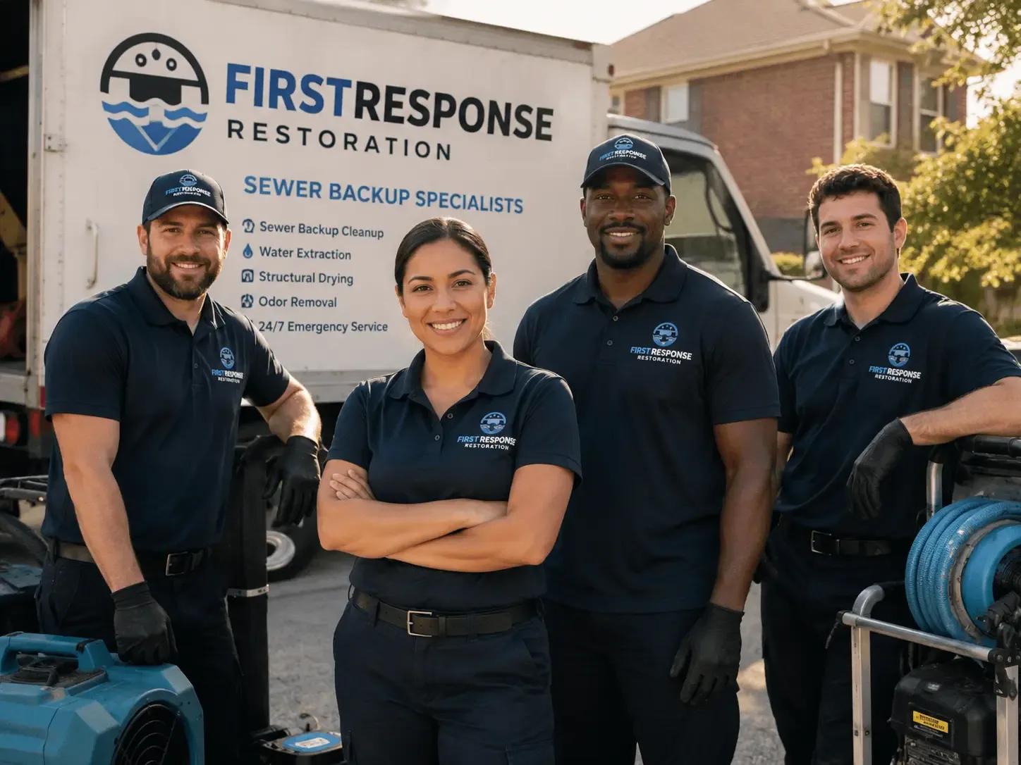 FirstResponse Restoration serving Leck Kill, PA